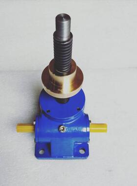 SWL50T-1AII-400AF蜗轮蜗杆升降机用于冶金建筑水利设备价格优