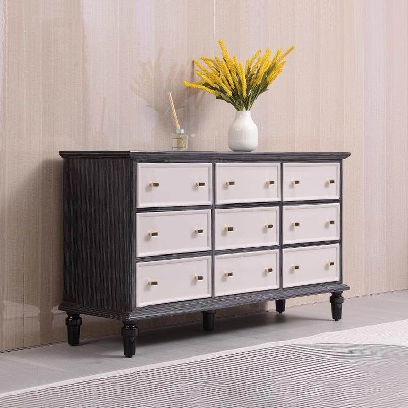 美式轻奢九斗柜家用客厅玄关柜实木整装储物柜现代复古简约收纳柜,电子元器件市场,其它元器件,淘宝优惠券,粉丝福利购,淘宝优惠卷