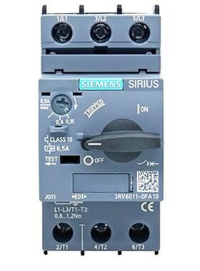 供应3RV63113RV6321苏州产原厂马达保护断路器