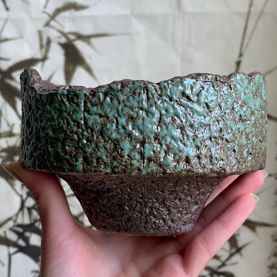 粗陶花瓶摆件 客厅插花陶瓷家用 花盆复古水培水养花器桌面摆件图片
