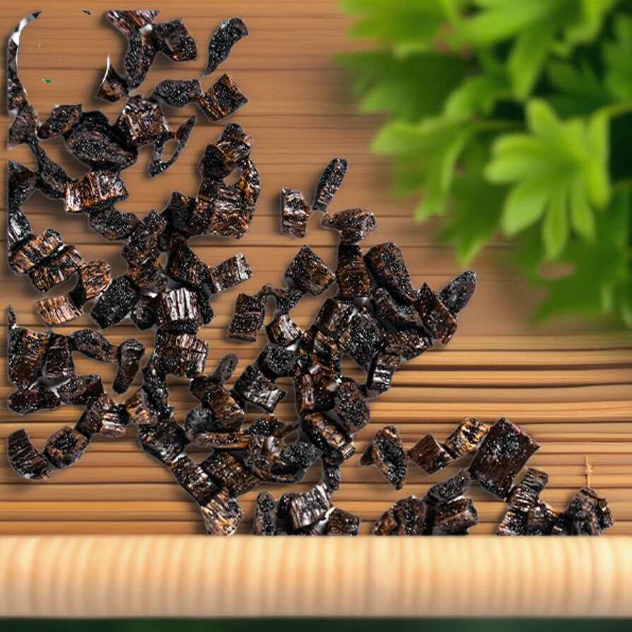 马达加斯加进口香荚兰豆荚碎 马岛整根香草荚切碎 含皮含籽