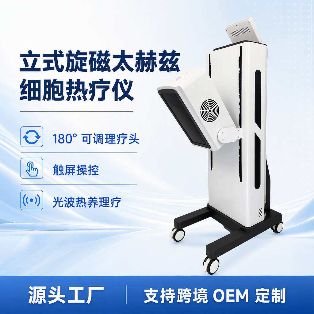 厂家立式旋磁太赫兹细胞能量仪薇赫兹热疗仪新款光波理疗养生仪器