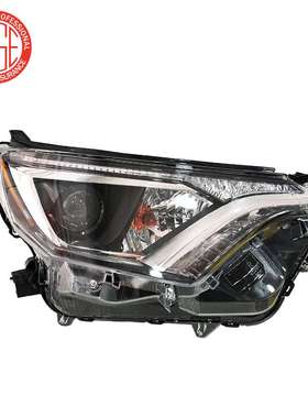 适用16-18荣放RAV4美版前大灯811700R100 811300R100