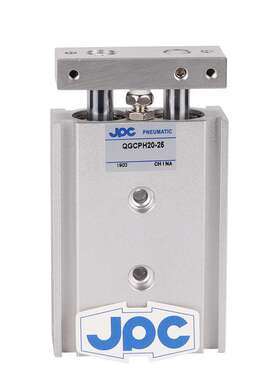 杰菲特双杆气缸QGCPH25-10-20-30-40-50-75-100-125-150-200-KF2