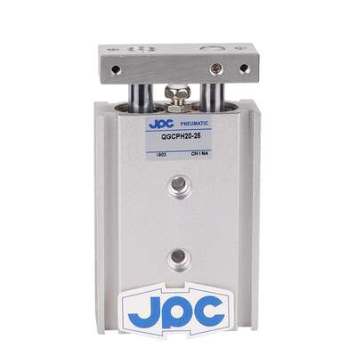 杰菲特双杆气缸QGCPH25-10-20-30-40-50-75-100-125-150-200-KF2