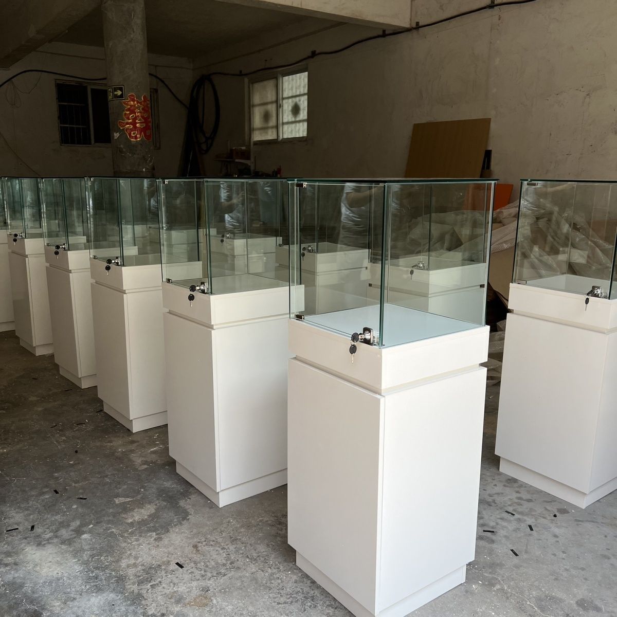 博物馆珠宝首饰展示柜产品展览展柜文物玻璃陈列柜柜台玉器