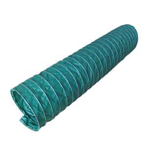 玻璃纤维涂层布耐高温350度通风管耐高温软管油蜡布伸缩风管