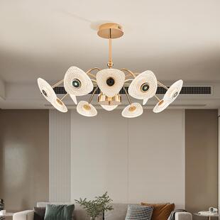 后现代轻奢吊灯客厅主灯卧室餐厅灯设计师创意个性艺术亚克力灯具