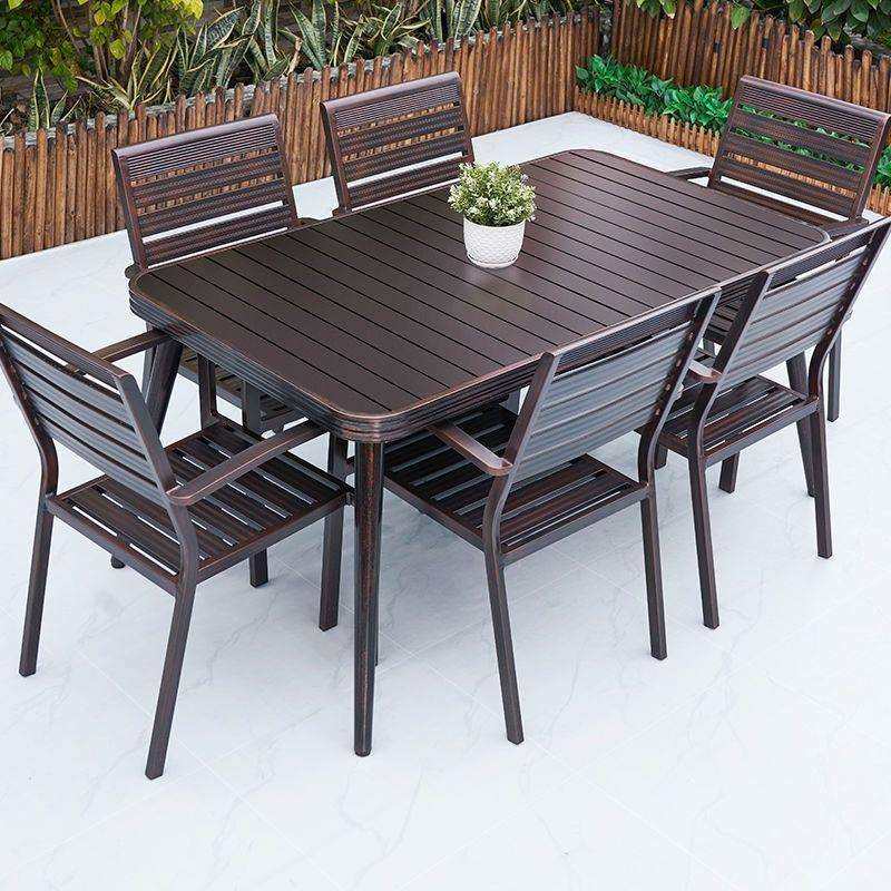 户外桌椅庭院铸铝桌椅铝合金桌椅室外别墅花园休闲防水防晒拉伸桌,电子元器件市场,其它元器件,淘宝优惠券,粉丝福利购,淘宝优惠卷