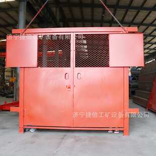 井下配电室防火栅栏门斜风井矿用栅栏门1.8*2.0米矿井防火栅栏门