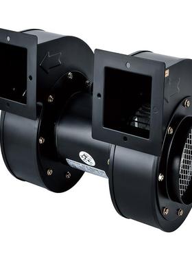 双进口双出口1.1KW冷却鼓风机AC380V离心通风机CY180M抽风机