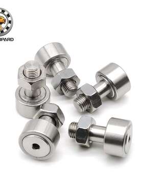 供应螺栓滚轮轴承CF4B KR12轴承钢凸轮轴承随动器从动器12*20*M4