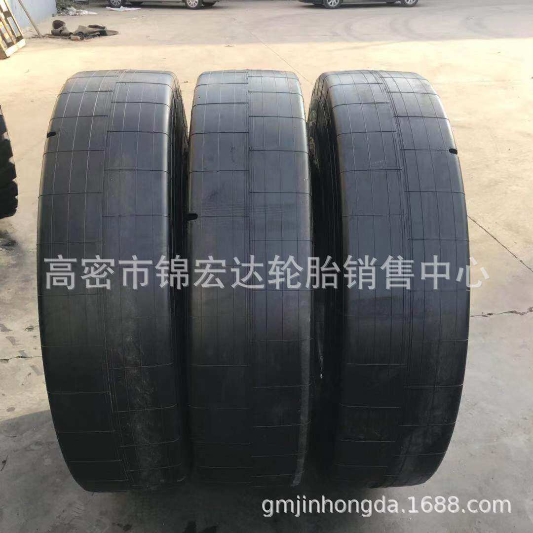 赛轮全钢光面轮胎1200R24矿用工程轮胎12.00R24井下用.耐刺扎