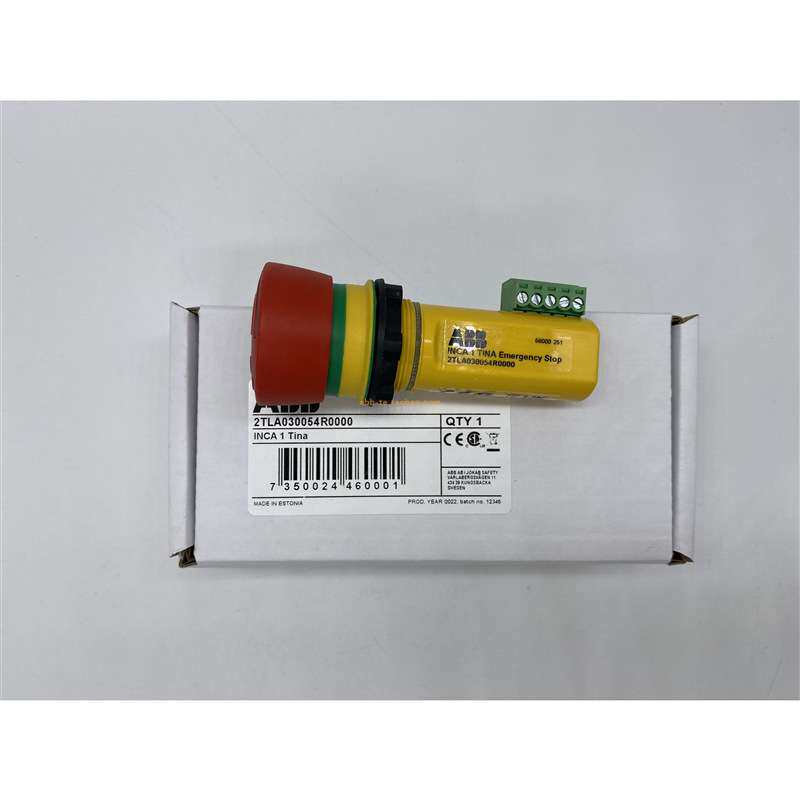 ABB系列产品INCA 1 Tina；急停按钮2TLA030054R0000