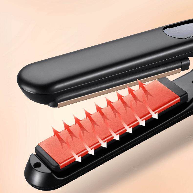 迷你卷直两用卷发棒男士短发女生刘海小夹板小型直板夹烫发棒