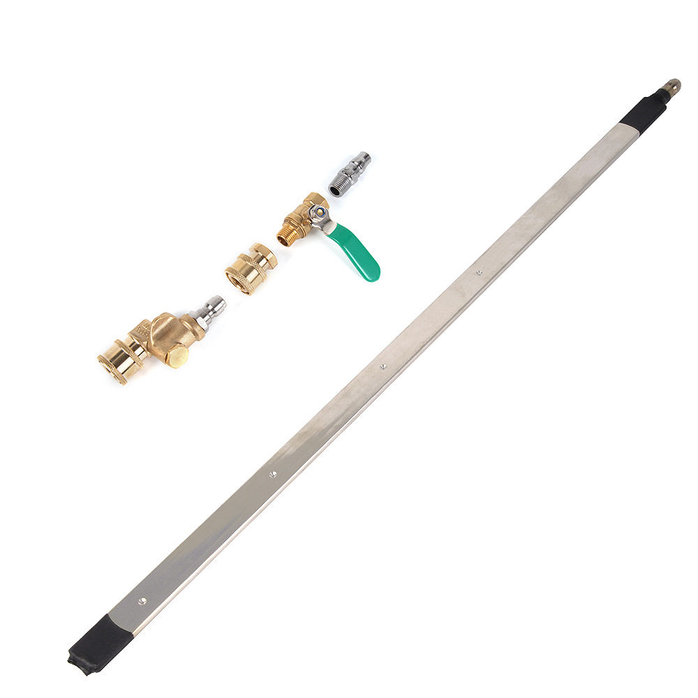 汽车水箱免拆清洗工具大货车冷凝器散热器清洗杆清洗器水气两用