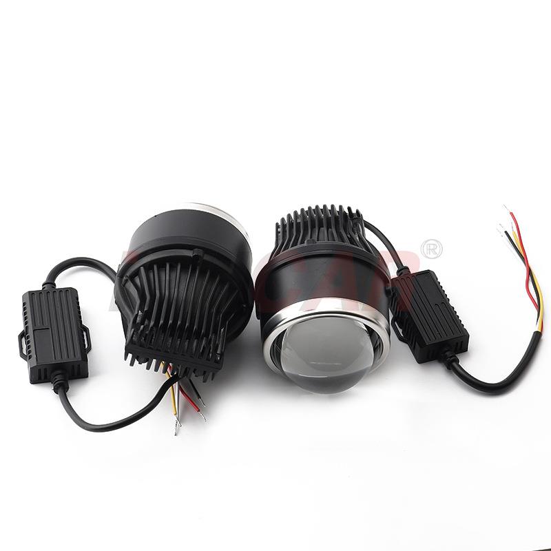 IPHCAR直销M619大功率双灯杯高亮度更宽聚亮广角射程双光雾灯透镜