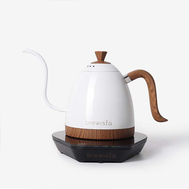 智能温控 Brewista 手冲壶 电热咖啡壶 恒温细口壶定