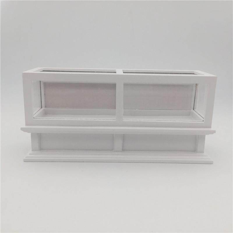 1:12 dollhouse娃娃屋商店场景模型摆件商品展示柜袖珍拍摄道具