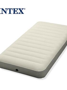 供应INTEX-64701床64702床64703露营午睡植绒豪华舒适充气床