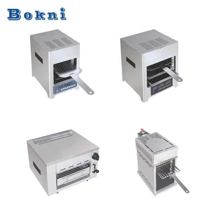 博科尼商用牛排炉便携式自动烘焙牛排烤炉家用小型西餐烤牛排设备