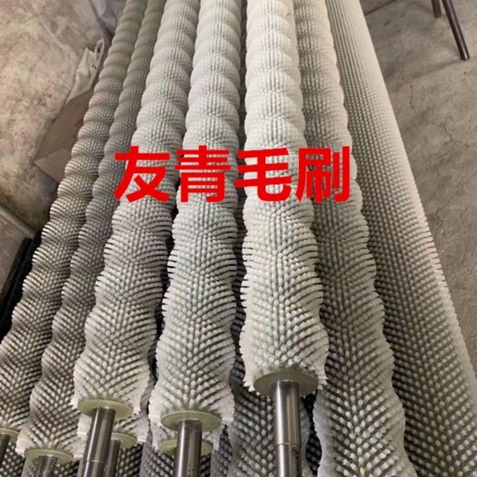 鸡蛋鸭蛋清洗机毛刷辊磨