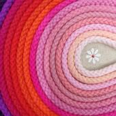 业抽俊棉圆101色腰绳绳绣8股纺织辅料绳子裤 头绳帽A000刺现绳货