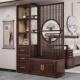 厅实木玄关柜鞋 屏风物309隔断客入户紫金檀木间厅柜柜储柜