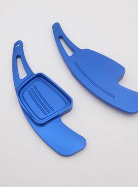 适用17-18奥A3Q3换A4LA68Q7Q5TTS铝适用17-1A合金挡拨片改迪装件