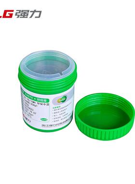 无铅环保锡膏QLWEM310锡铋银锡浆Sn65Bi商35Ag1强力生产4厂焊料