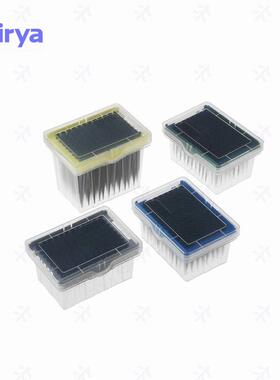 Virya Tecan 200μl盒装滤芯吸头 导电 黑色，96个/盒,24盒/箱