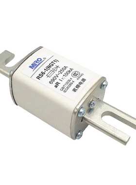 茗熔快速熔断器NGT2/RS6-2 200A 250A 300A 315A 350A 355A 400A