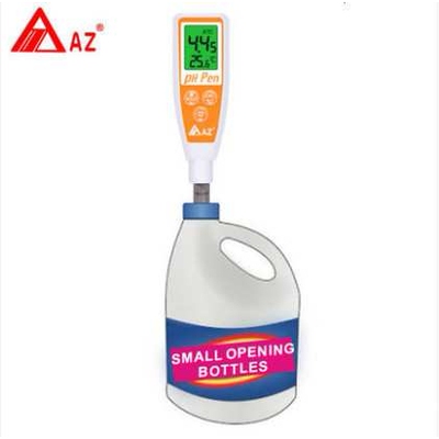 衡欣 AZ8695实验室ph计面团土壤半固体馒头碱度平面PH测试笔