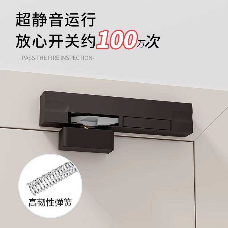 房门关门缓冲阻尼器家用木门外开门自动关门神器防夹手房门缓冲器,3C数码配件,USB灯,淘宝优惠券,粉丝福利购,淘宝优惠卷