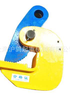 钢板吊钳PDB横吊钢板吊具水平铁板夹平吊钩1T/2t/3/5/8/10吨板卡