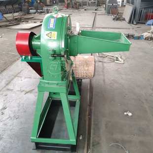 稻草超细磨粉机 小产量麻丝研磨机 家用香辛料打粉机