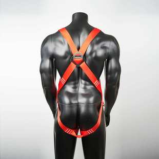 厂家供应 五点式安全带国标 全身新国标高空安全带 攀岩安全带