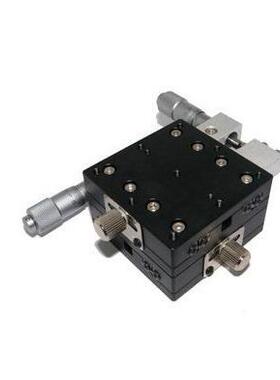 XY轴LY60-LLY60-RLY60-C手动位移平台手动滑台