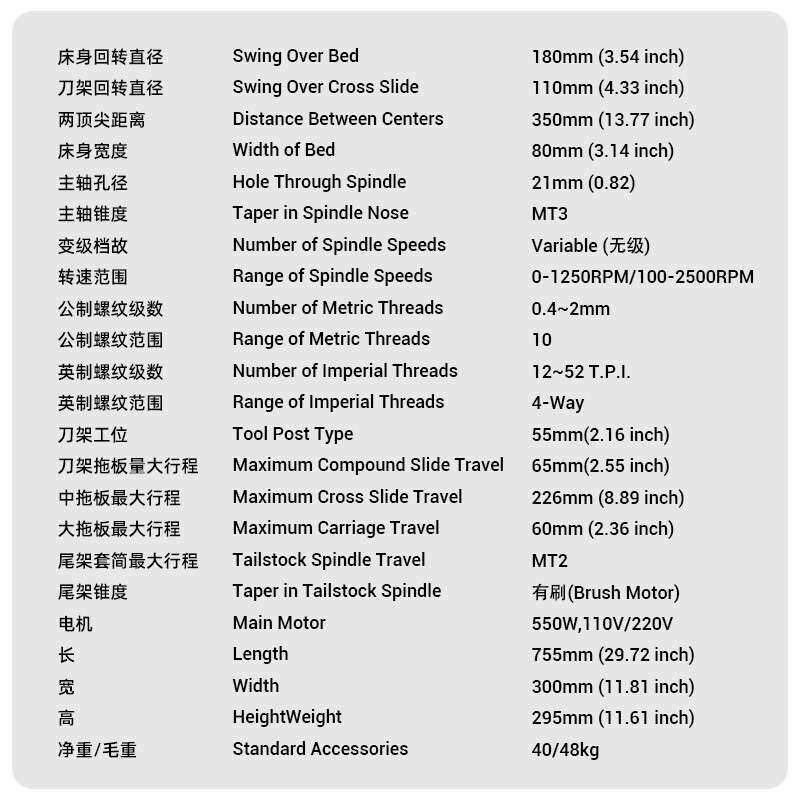 车床微型迷你小车床台式小型供应桌上普通高精度金属无极调速加工