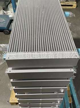 SA110/5150W复盛空压机后部空气水油冷却器9621122-21500散热器