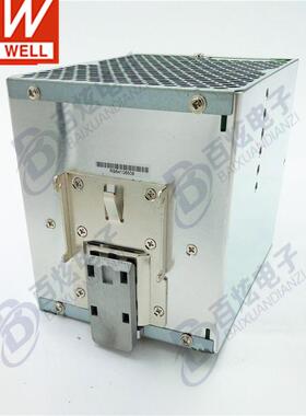 台湾明纬TDR-960-48 960W48V20A台产导轨三相380输入电源替代DRT