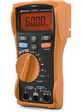 是德科技Keysight U1232A 数字万用表，原装全新是德U1233A万用表