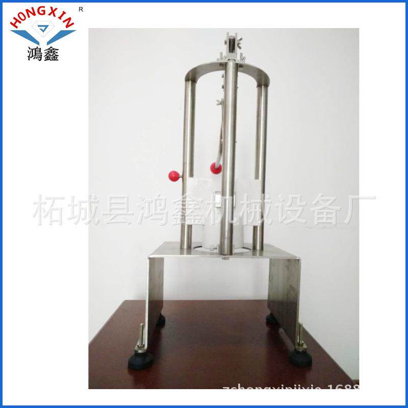 厂家手动菠萝削皮机 菠萝捅芯去皮机 不锈钢水果削皮刀机械蔬果