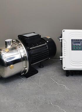 SJET直流无刷电机自吸泵 48v不锈钢太阳能自吸泵 果园灌溉光伏泵