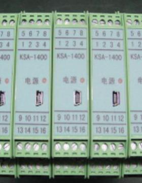 KSA-1410C一进二出热电阻信号输入温度变送器