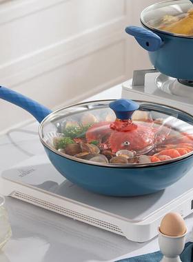 博堡博堡臻选精铁不粘炒锅BDY-C861A臻选30cm