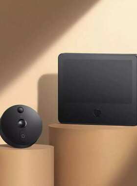 Cat Eye 1S Electronic Cat Eye Home Video Doorbell Sec