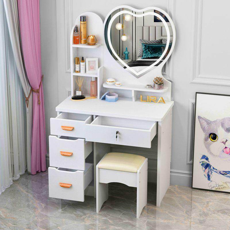 网红梳妆台卧室迷你小户型家用现代简约化妆桌化妆柜经济型化妆台,电子元器件市场,其它元器件,淘宝优惠券,粉丝福利购,淘宝优惠卷