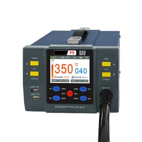 1200W intelligent soldering iron welding station
