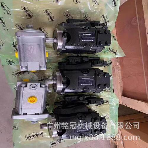 DOOSAN斗山DX420DX500DX520风扇泵风扇马达挖掘机配件